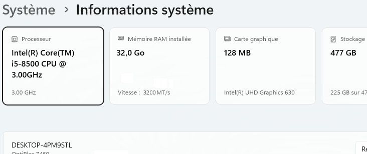Memoria / RAM: 4x8Go DDR4 PC4-3200AA-SC0-11 SODIMM – Usato da Biel/Bienne venduto da fur_y8mj 3