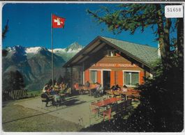 Restaurant Panorama Bürchneralp - Bürchen