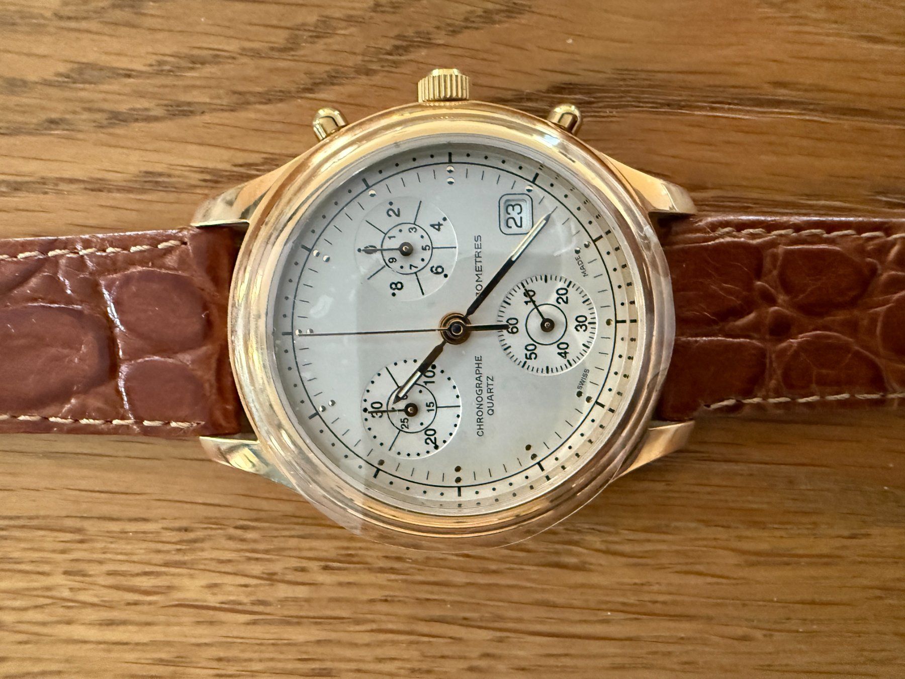 Swiss Orologi: Montre Crédit Suisse – Nuovo e nell'imballaggio originale da Founex venduto da MaevaMatahi 2