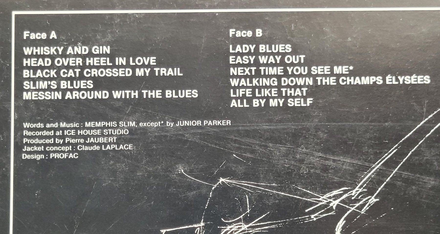 Dischi in vinile: Memphis Slim – Usato da Zürich venduto da Avd 2