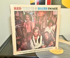 Blues Image – Red White & Blues  US LP 1970 vg+ / vg+(+)