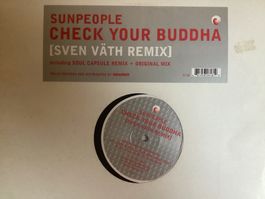 Sunpeople Maxi-Single - Check Your Buddha