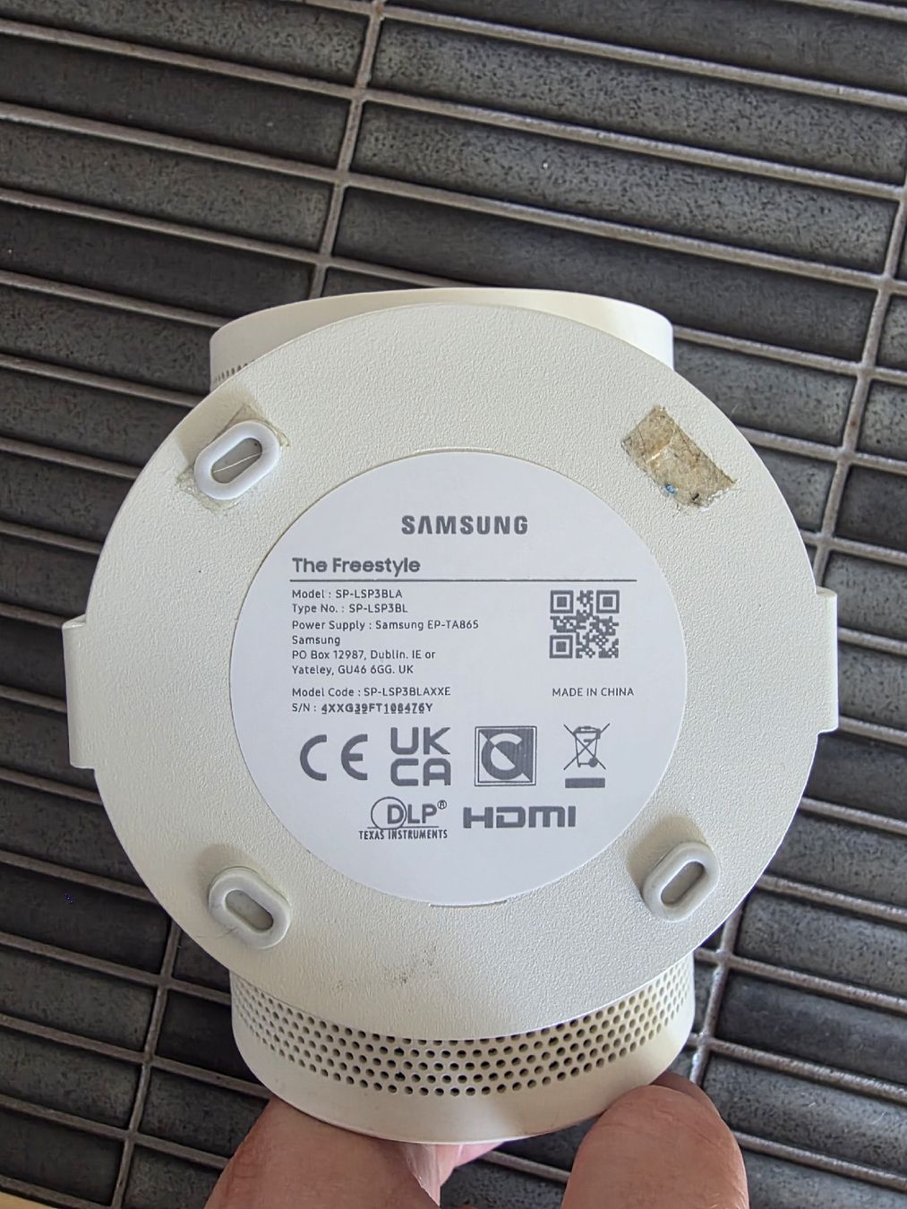 Samsung Videoprojektoren: Samsung the Freestyle beamer – Gebraucht aus Biberist von Volo28 3