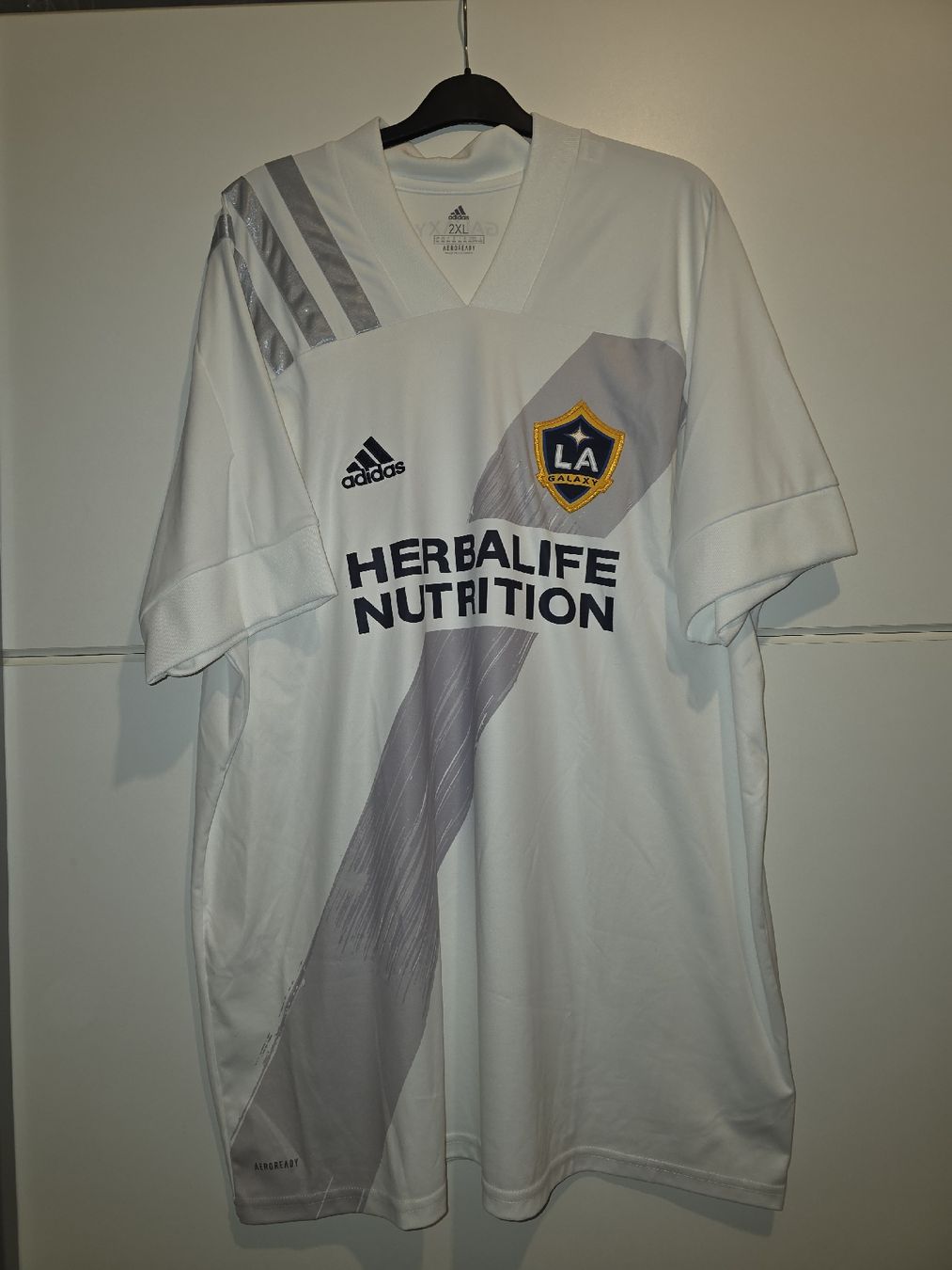 Adidas Maillots de corps & Pantalons: Maillot LA Galaxy – Adidas – Authentique – Neuf (Voir description) à Renens VD par jose26