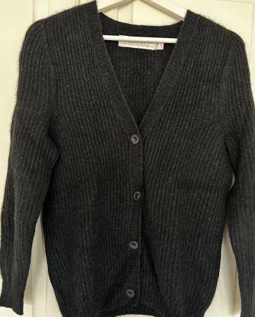 „Merinomink“ Strickjacke, S, Merinowolle, Seide & Possum