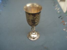 alter Pokal 1960,  Wehrverein Ennetbürgen, Wanderpreis