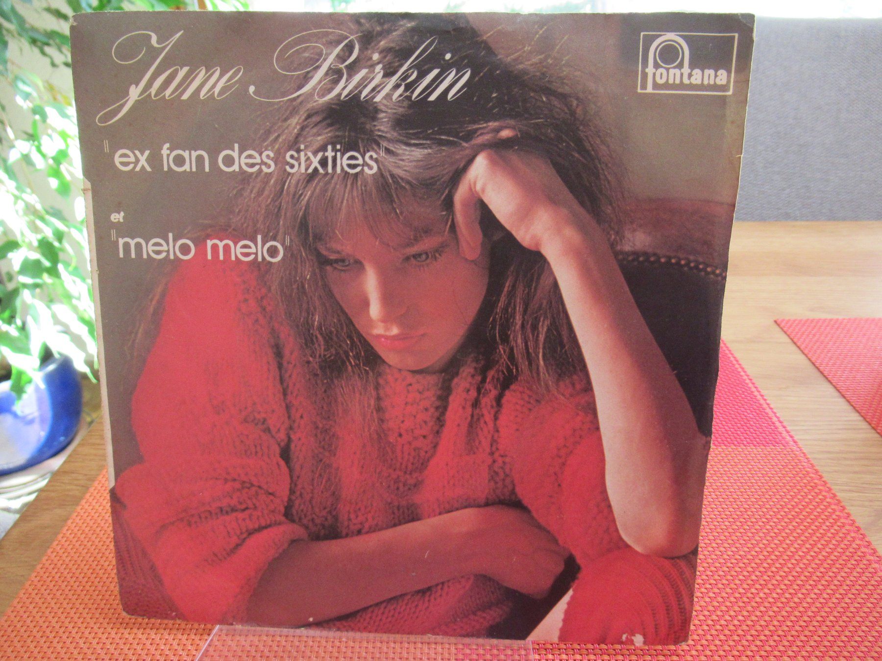 Schallplatten: JANE BIRKIN - EX FAN DES SIXTIES – Gebraucht aus Grône von Mire01