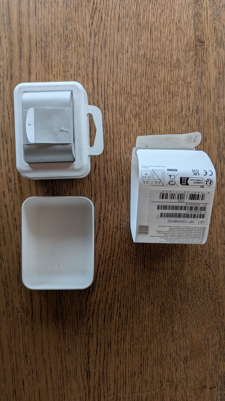 Sony Kopfhörer: SONY WF-1000XM6 – Neu (gemäss Beschreibung) aus Basel von eta_lfg5 5