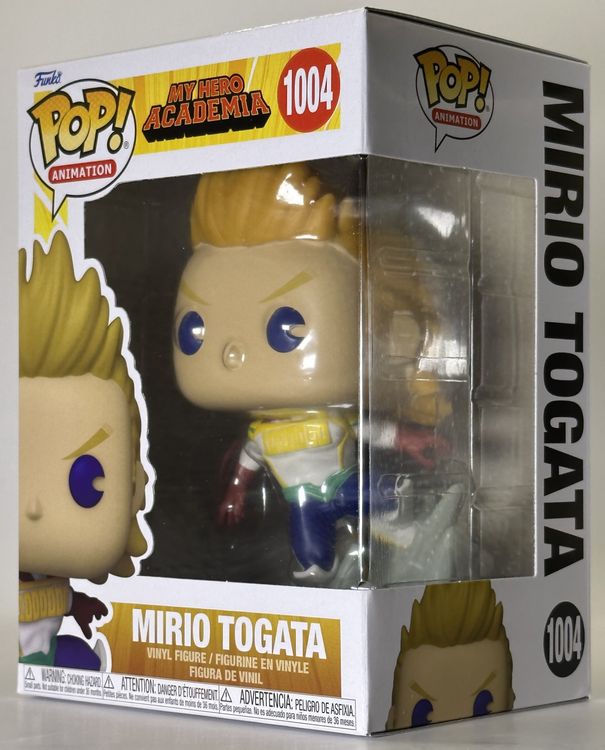 Funko POP! My Hero Academia Mirio Togata in Hero Costume | Kaufen auf ...