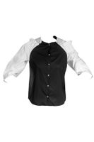 JC de Castelabajac black and white cotton shirt, 36