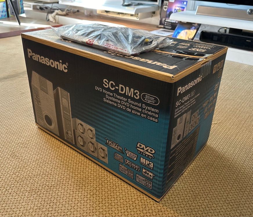 Panasonic DVD Home Theater Sound System, SCDM3 Kaufen auf Ricardo