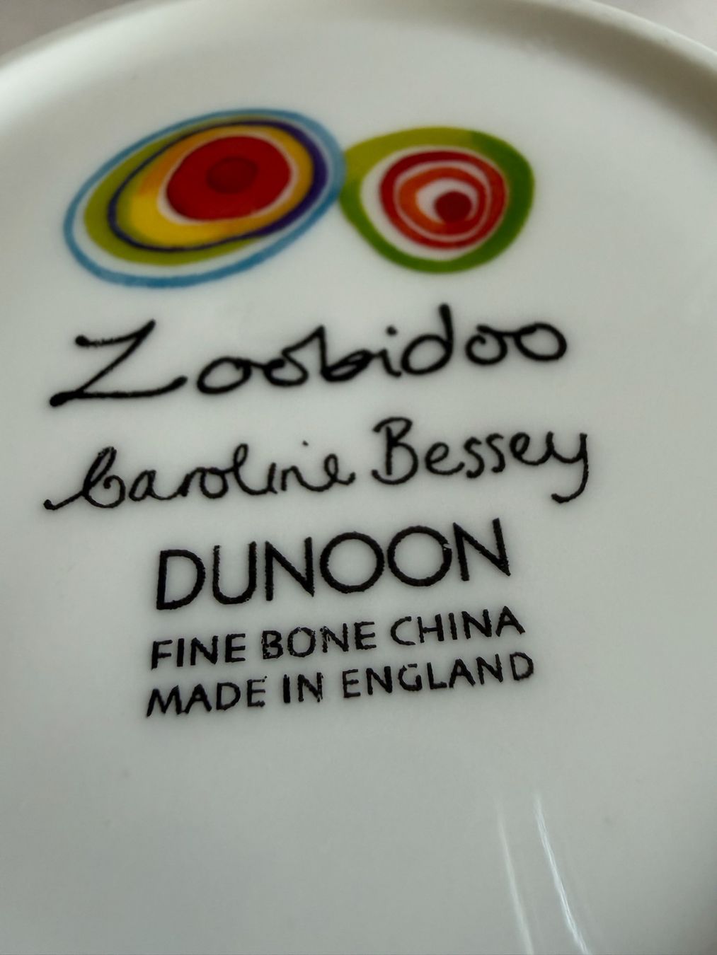 Tassen: Dunoon - Tasse - Mug – Gebraucht aus Sion von accroshoes 2