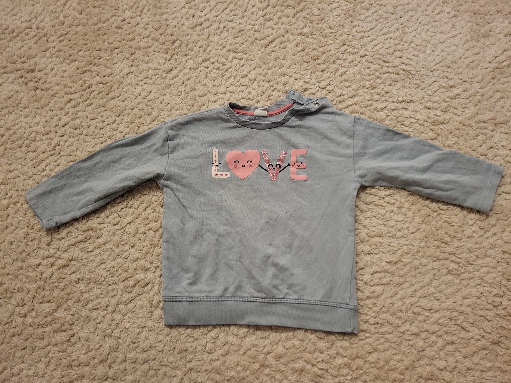 H&M Maglioni & Felpe: Kinder Pullover grau Motiv gebraucht Gr 98 – Usato da Felben-Wellhausen venduto da Brummbaer90