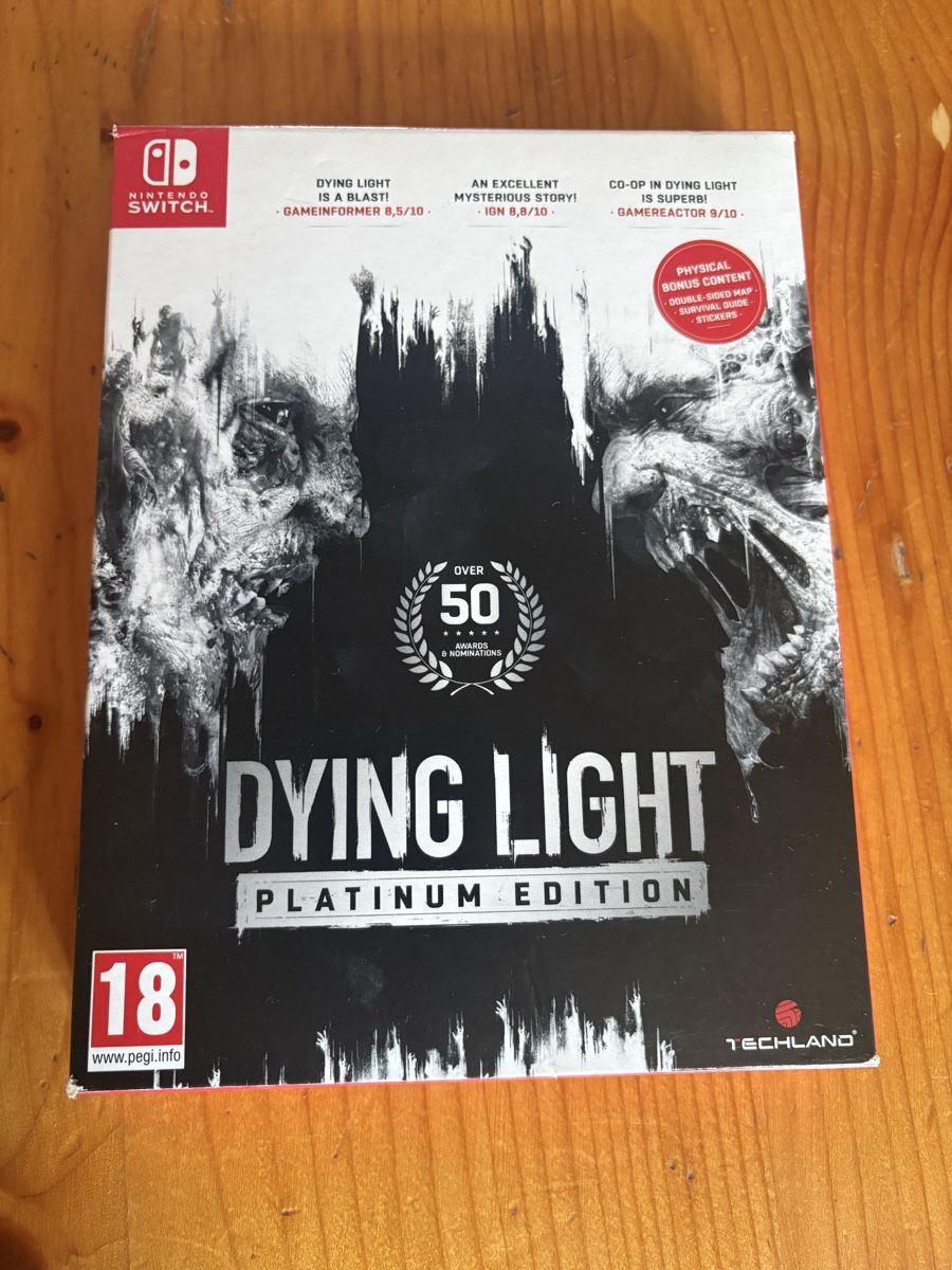 Nintendo Spiele: Dying light Switch Multilingue – Gebraucht aus La Brévine von daduszka