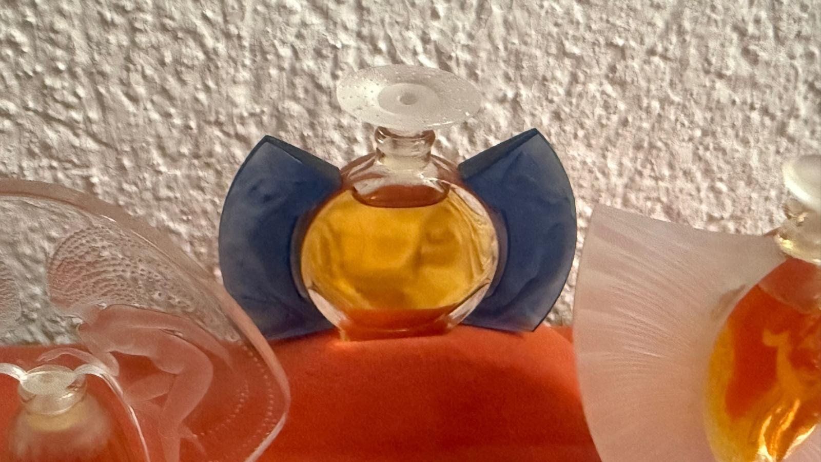 Lalique Parfum & Eau de Toilette: Coffret de 3 miniatures LALIQUE – Gebraucht aus Fiez von Carole54 3