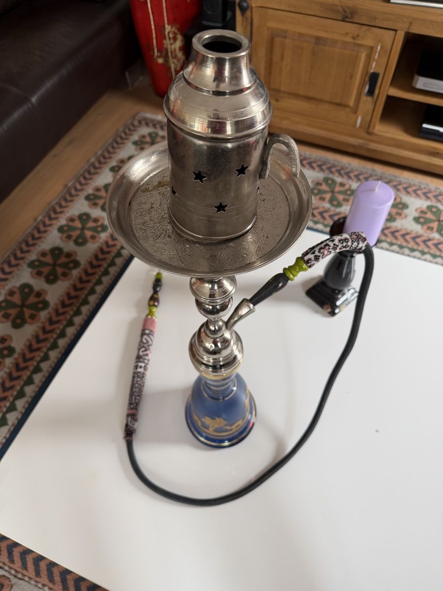 Narghilé: Shisha Wasserpfeife – Usato da Hünenberg See venduto da alo_9ftp