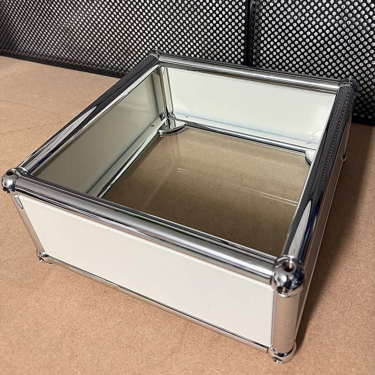 USM Altro in Decorazioni & Accessori: USM Catchall / Everyday Tray  Glas & Weiss – Usato da Schalunen venduto da Schwende2 3