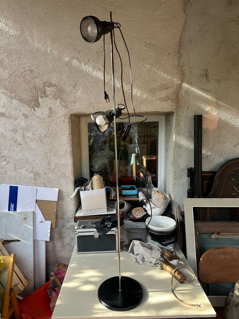 Lampade: lampada a stelo  vintage – Usato da Sagno venduto da ang_fs6n 2