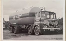 Originalfoto (10x15 cm) - Lastwagen, Tankwagen