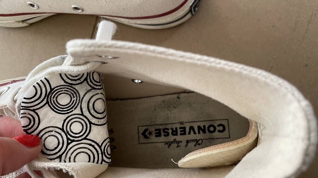 Converse Damenschuhe: Converse High Rise 70 taille 39 – Gebraucht aus Satigny von Pauline_1987 3