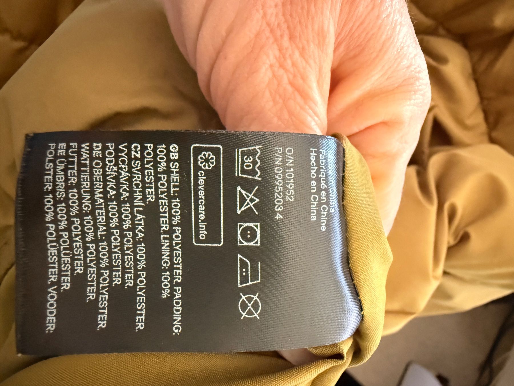 H&M Gilet & Giacche senza maniche: Gilet Oversize – Usato da Mastrils venduto da Laura8sevilla 4