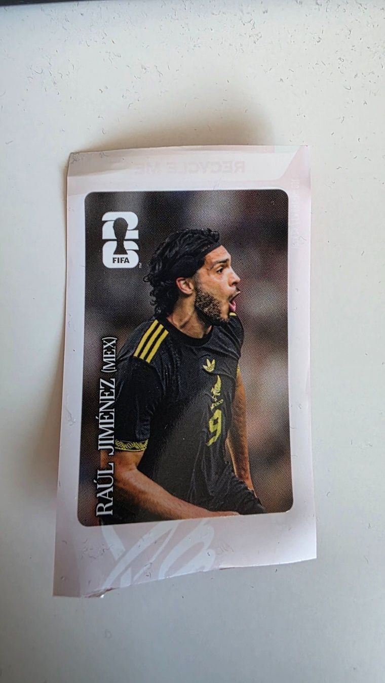 Panini Carte collezionabili: Coca Cola Panini WC 2026 Raul Jimenez – Nuovo (secondo la descrizione) da Biel/Bienne venduto da Djdreamx
