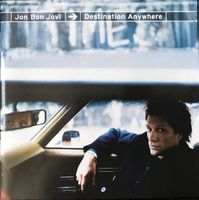 CD Jon Bon Jovi - Destination anywhere (1997)