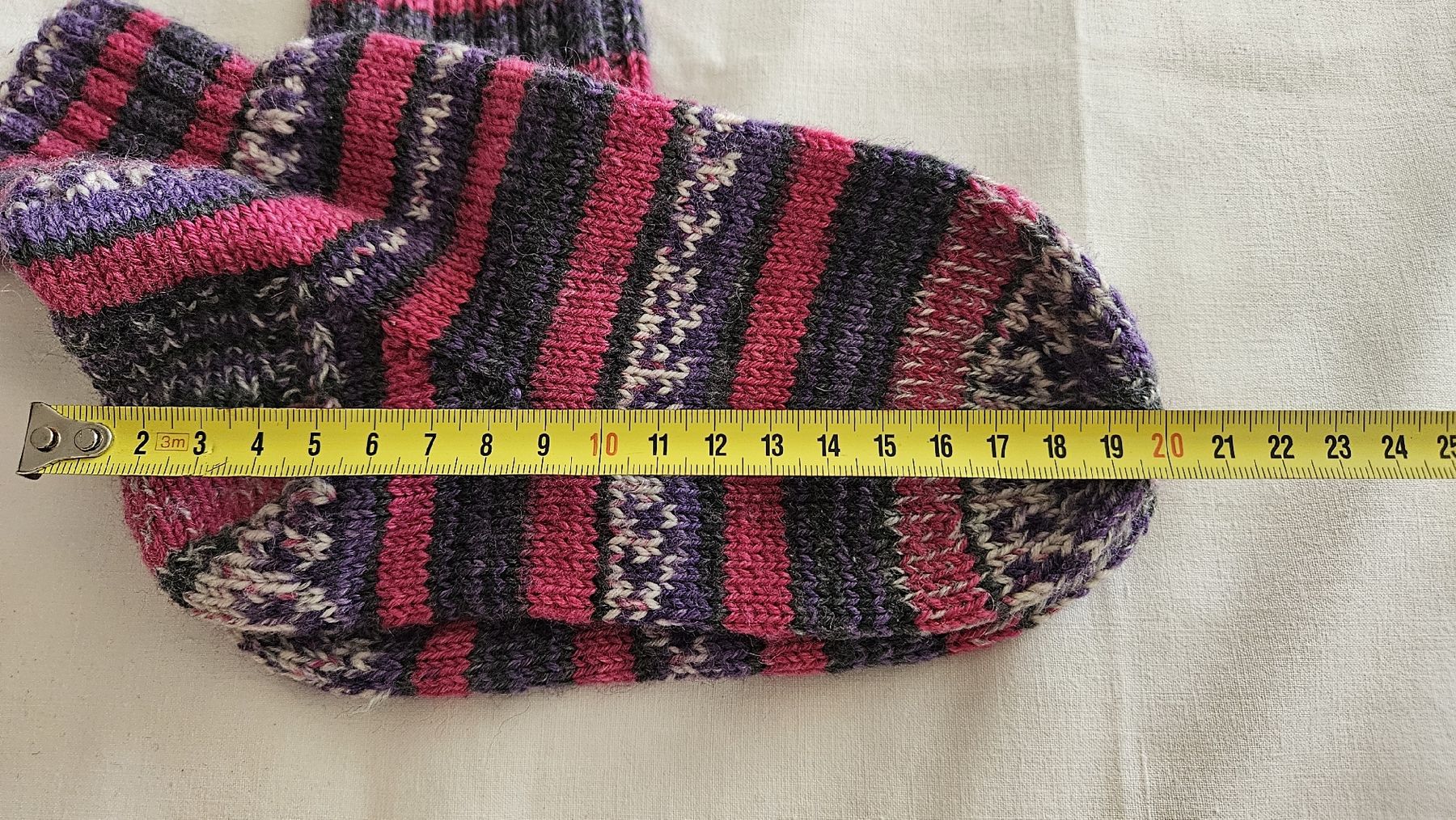 Chaussettes enfants: Handgestrickte Socken, Grösse 36-38 – Neuf (Voir description) à Ettingen par samiba 2
