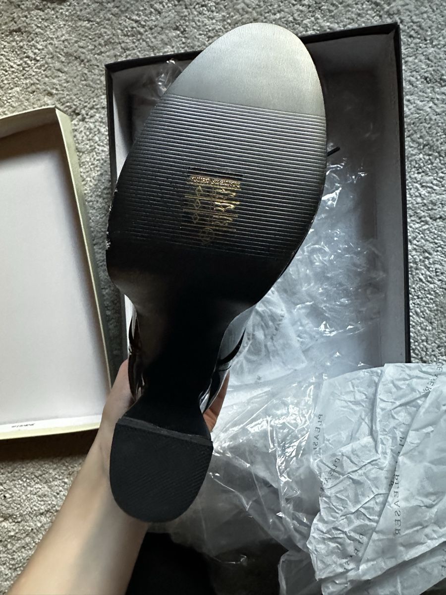 Scarpe da donna: Pleaser Lack Plateau Stiefel, Gr. 37/7 – Nuovo e nell'imballaggio originale da Chur venduto da LH1889 2