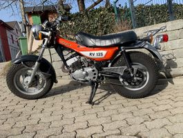 Suzuki RV 125 Oldtimer Veteran zugelassen Top erhalten