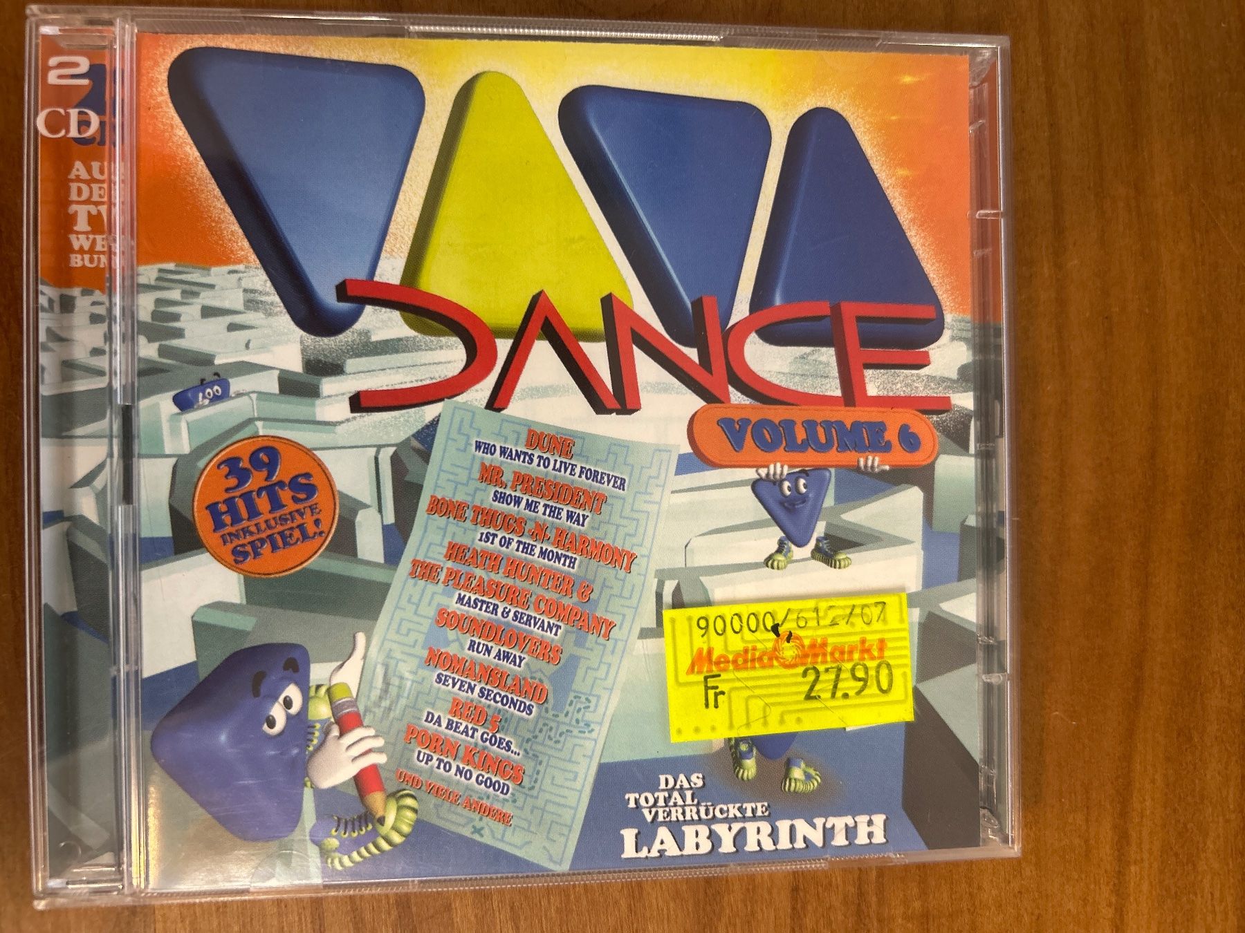 CDs: VIVA Dance – Gebraucht aus Niederrohrdorf von luxury100