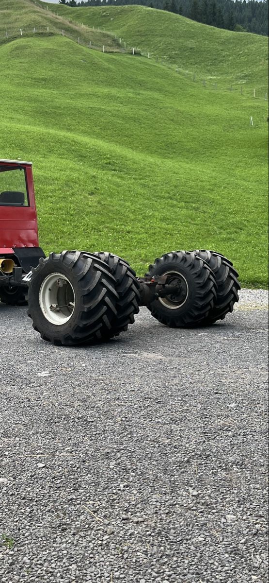 Aebi Traktoren: Räder für Aebi Transporter – Gebraucht aus Unteriberg von TDI33