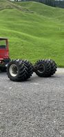 Räder für Aebi Transporter 