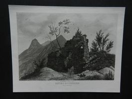 Ruine Rotzberg Ennetmoos