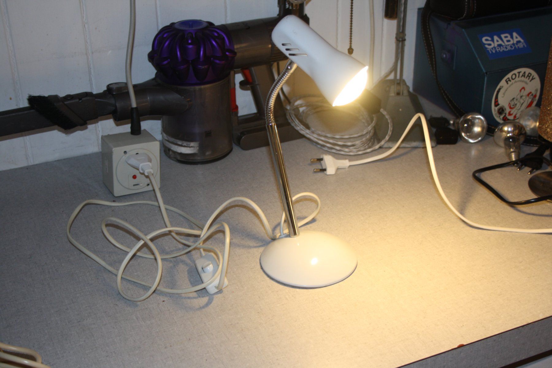 Lampade: TISCHLAMPE LUMESS LAMPE – Usato da Wauwil venduto da Pneuedy