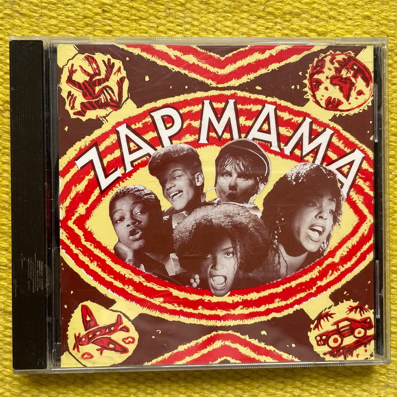 CDs: ZAP MAMA-ZAP MAMA – Gebraucht aus Rorschacherberg von CD-Roli