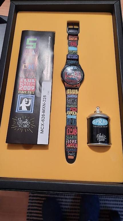 Orologi: Swatch Club Watch 2009 Grens – Usato da Wiedlisbach venduto da hok01 1
