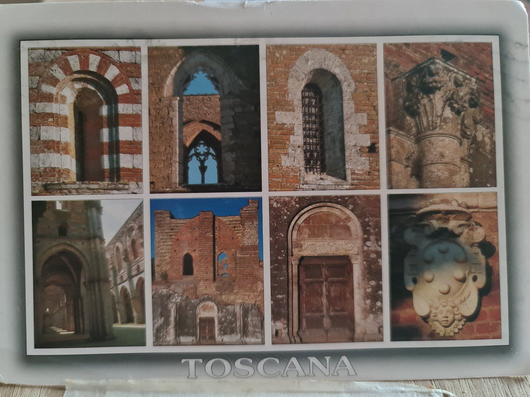 Cartoline postali: Ansichtskarte Toscana Toskana Italien – Usato da Dintikon venduto da Vexi