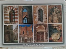 Ansichtskarte Toscana Toskana Italien