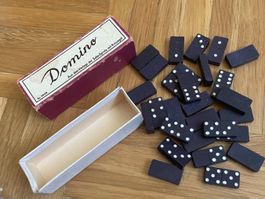 Vintage Mini Domino Spiel Sala-Spiele