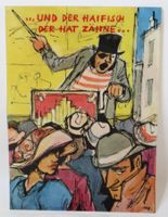 AK Schallplatte  Macky Messer und der Haifisch der hat Zähne