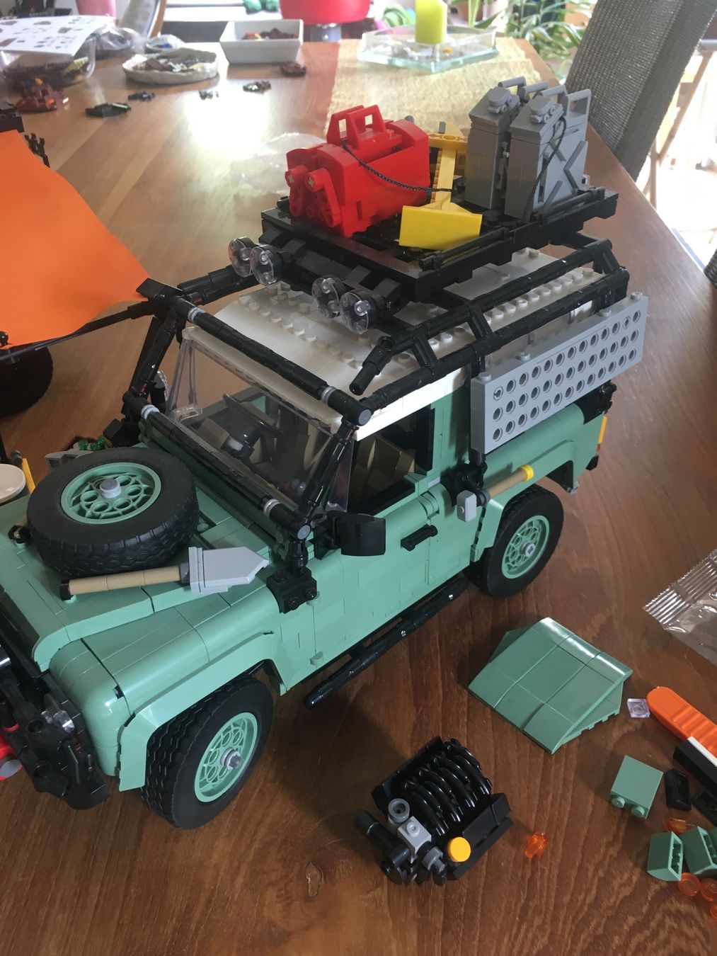 Lego Kit di costruzioni: lego land rover – Usato da Cottens VD venduto da aro71 3