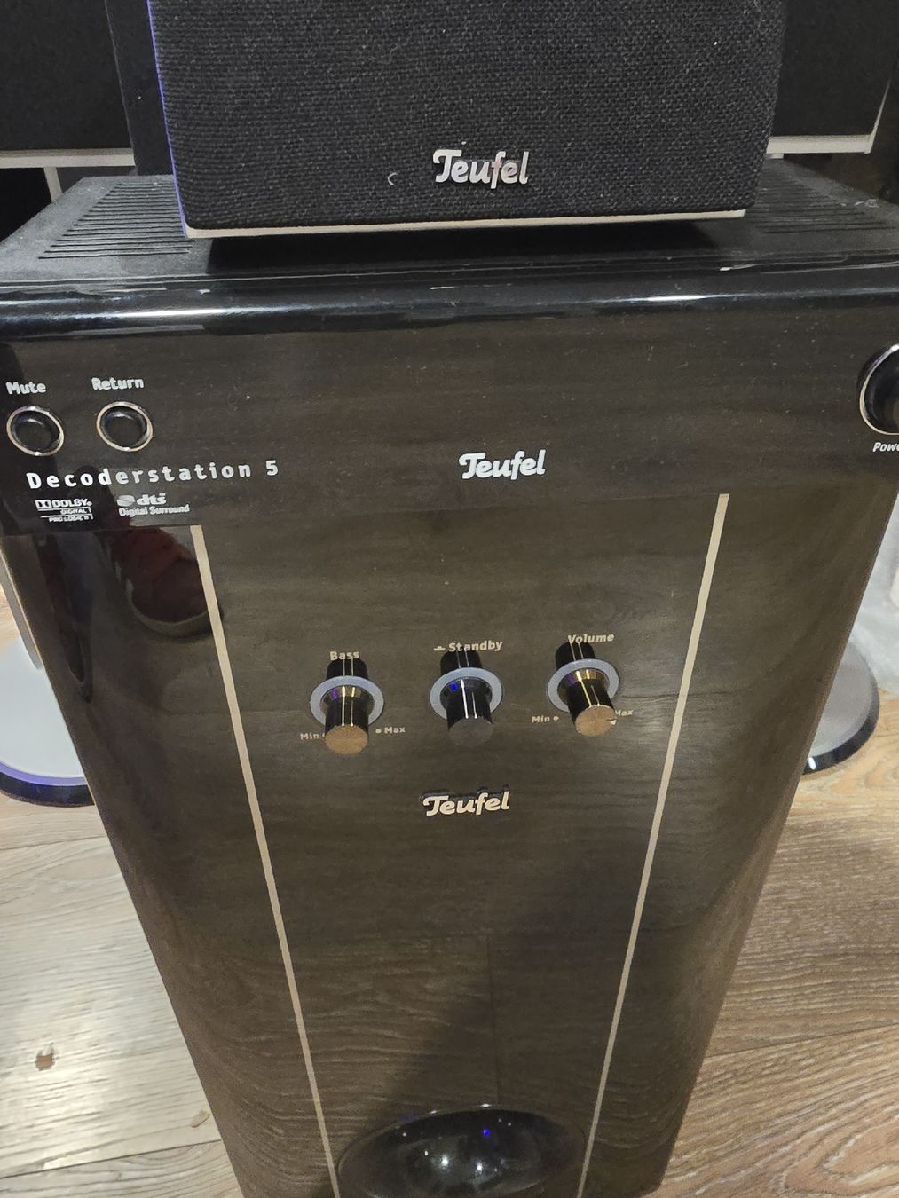 Teufel Heimkino: Teufel 5.1 Surroundanlage – Gebraucht aus Welschenrohr von Nuwolina 5