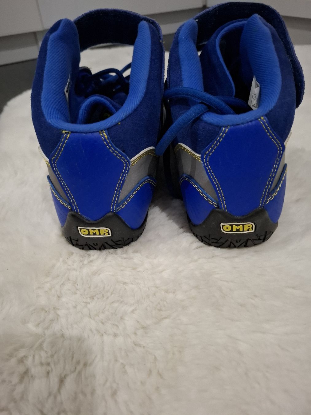 OMP Scarpe da uomo: OMP Rennschuhe Grösse 42 – Nuovo (secondo la descrizione) da Hüttlingen venduto da Ideale 2