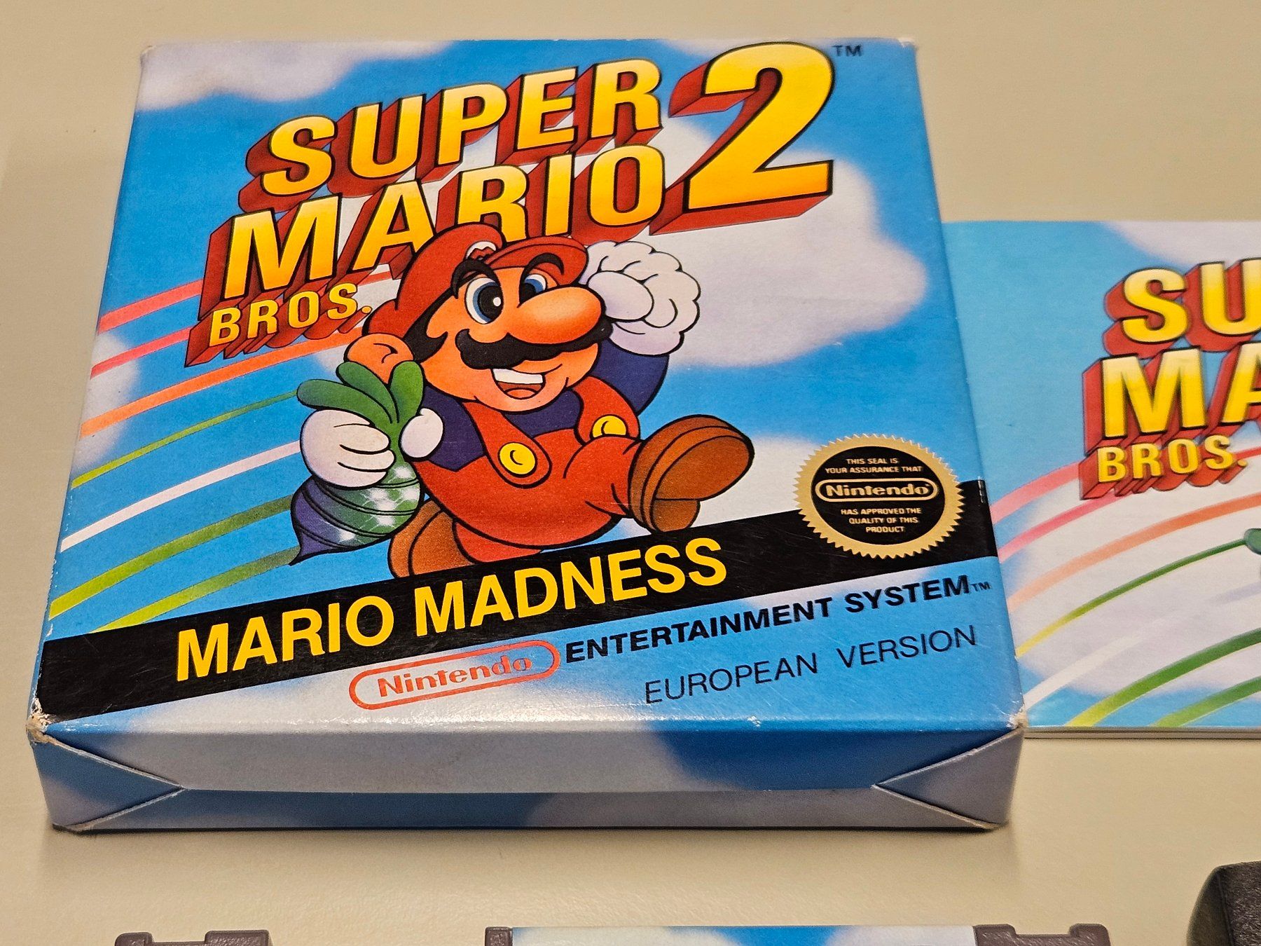 Nintendo Giochi: Super Mario Bros. 2 OVP NES – Usato da Hindelbank venduto da GameBoy1981 1