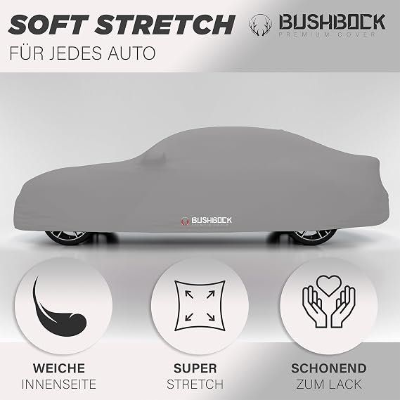 Porsche Coperture: Bushbock Autoabdeckung Porsche Boxster / Cayman – Nuovo e nell'imballaggio originale da Hünenberg See venduto da Zutzli 1