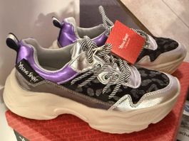 Sneakers Young Spirit London lila silber Größe 38