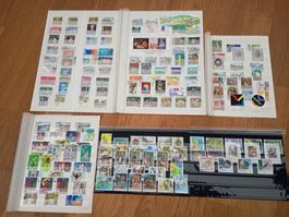 169 verschied. Liechtenstein 1997-2004,alle ET Originalgummi