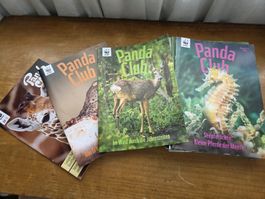 Konvolut WWF Panda Club Magazine 23 Stueck