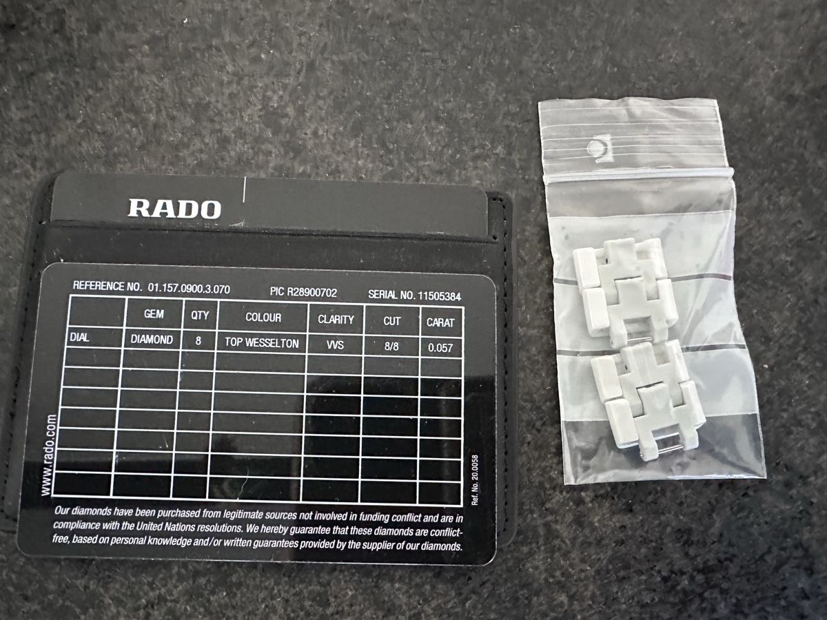 Rado Orologi: Rado r5.5, XL jubilé – Usato da Luterbach venduto da SteffiAlu 3